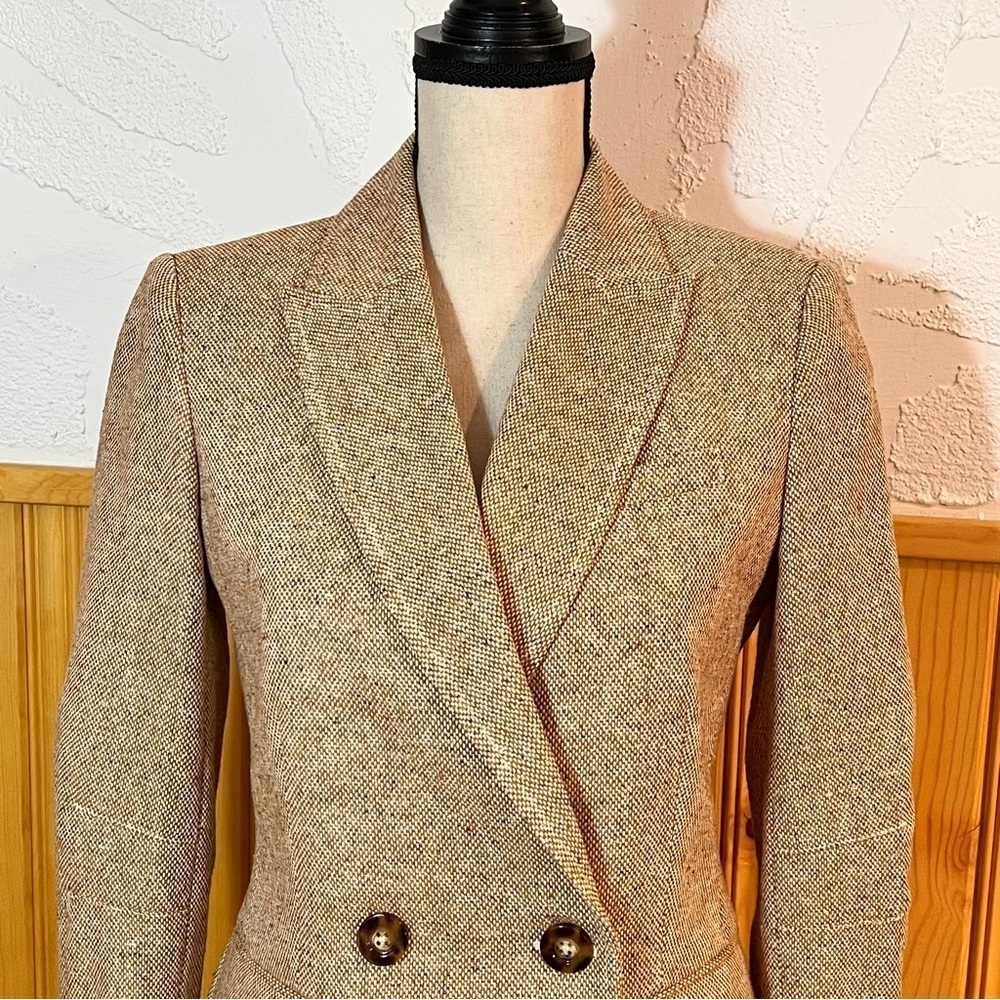 NWOT Veronica Beard Pyle Dickey Double-Breasted Blazer Sz-2 - Picture 3 of 11